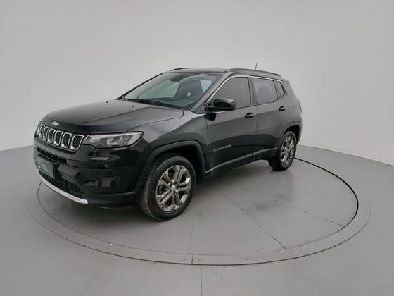 JEEP COMPASS 1.3 T270 TURBO FLEX LONGITUDE AT6